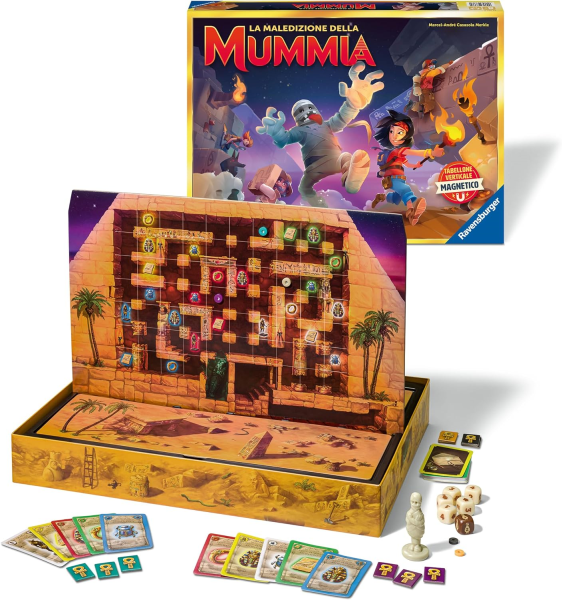 GIOCO LA MALEDIZIONE DELLA MUMMIA — immagine 1