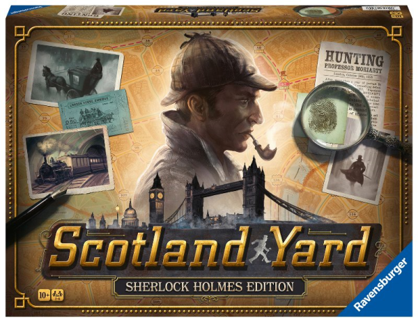 Scotland Yard Sherlock Holmes — immagine 1