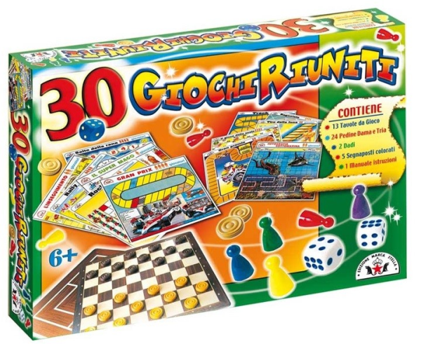 Giochi Riuniti 30 giochi