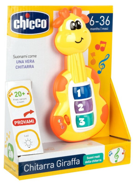 CHICCO BS GIRAFFA GUITAR CHITARRA