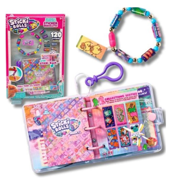 STICKI ROLLS - STICKI BAND CON LIBRETTO — immagine 1