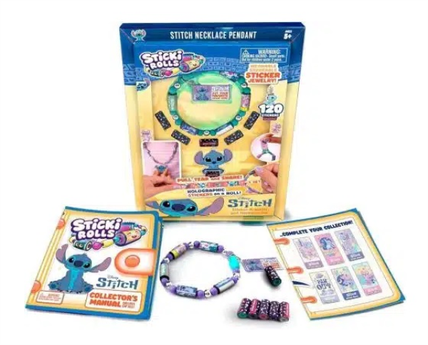 STICKI ROLLS - STICKI BAND SET CON PENNA — immagine 1