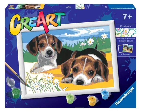 CREART D - CUCCIOLI JACK RUSSEL — immagine 1