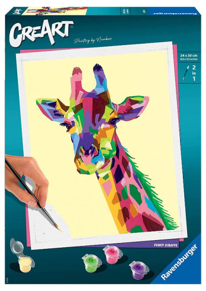 CreArt Serie Trend C - Giraffa — immagine 1