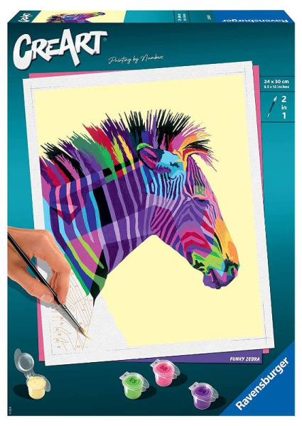 CreArt Serie Trend C - Zebra — immagine 1