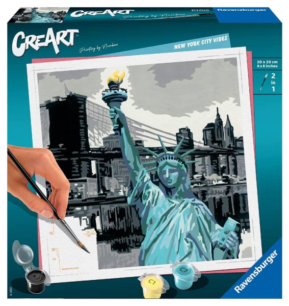CreArt Serie Trend quadrati - New York — immagine 1