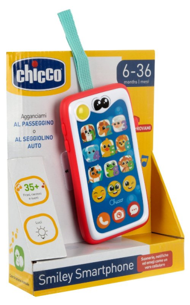 CHICCO BABY SMARTPHONE IT/EN — immagine 1
