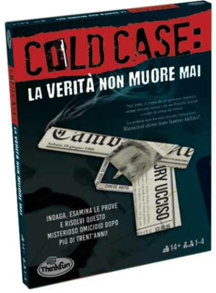 COLD CASE 1 ESCAPE ROOM LA verità NON MUORE MAI