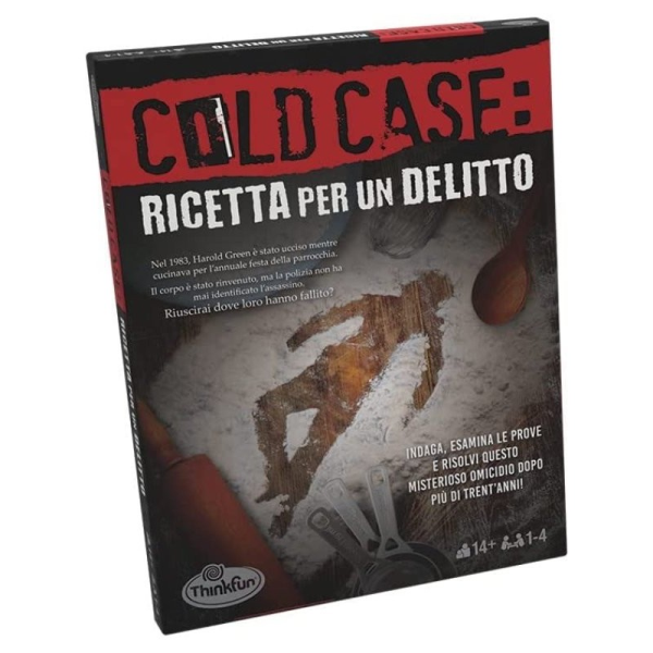 COLD CASE 2 ESCAPE ROOM RICETTA PER UN DELITTO