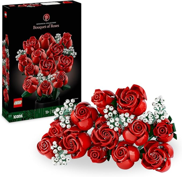 LEGO 10328 Bouquet di rose — immagine 1