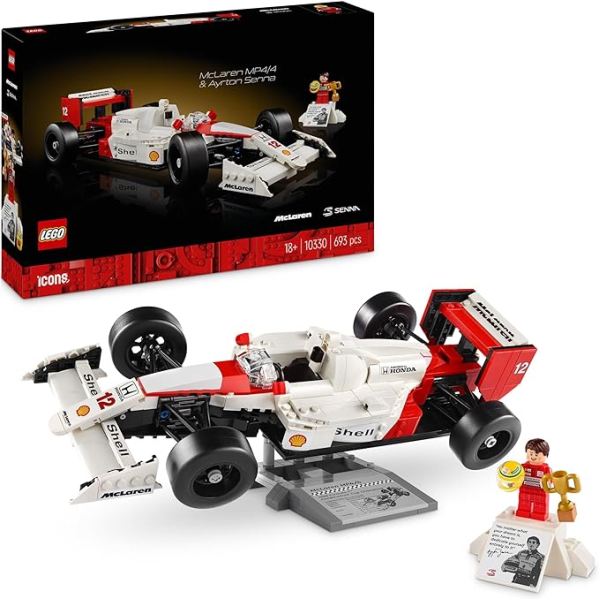 LEGO 10330 McLaren MP4/4 Ayrton Senna — immagine 1