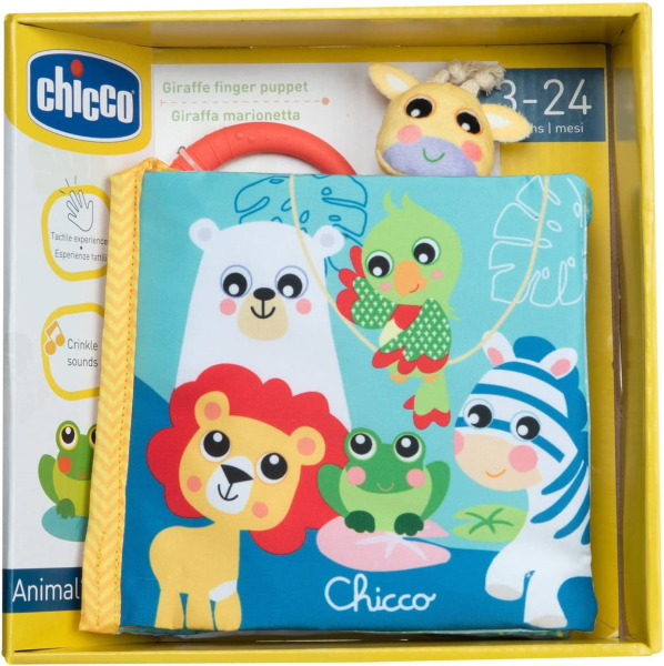 CHICCO ANIMALS BOOK — immagine 1