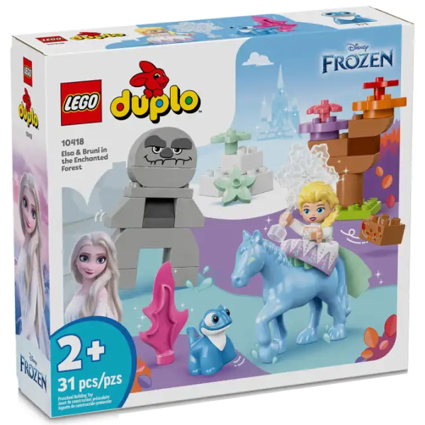 LEGO 10418 ELSA E BRUNI NELLA FORESTA — immagine 1