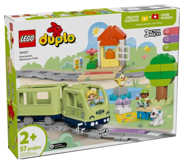 LEGO 10427 TRENO D.AVVENTURA INTERATTIVO — immagine 1