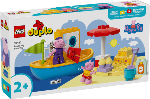 LEGO 10432 VIAGGIO IN BARCA DI PEPPA PIG — immagine 1