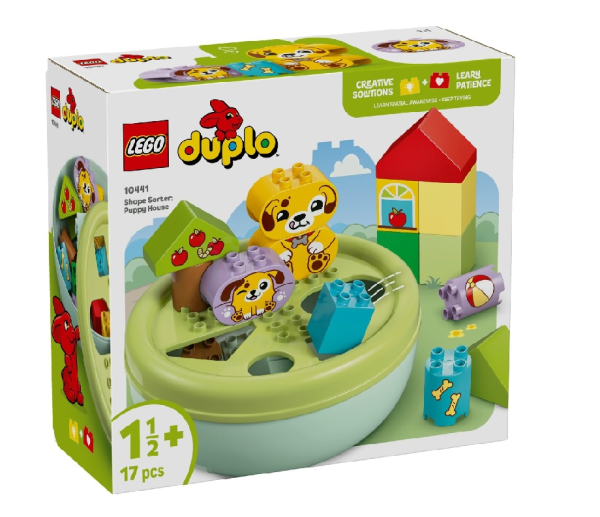 LEGO 10441 SMISTA - FORME CASETTA — immagine 1