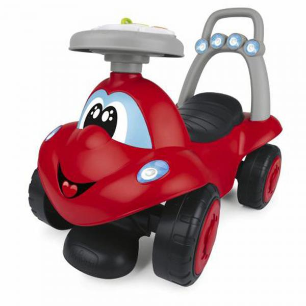 CHICCO PRIMI PASSI BILLY WALKeRIDE ROSSO