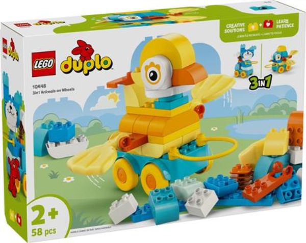 LEGO 10448 ANIMALI SU RUOTE — immagine 1