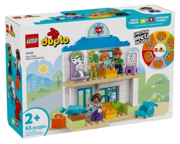 LEGO 10449 Prime esperienze: visita dal dottore — immagine 1