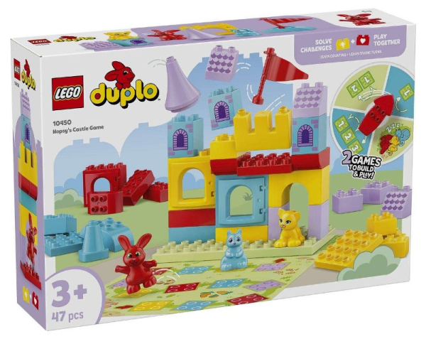LEGO 10450 GIOCO AL CASTELLO