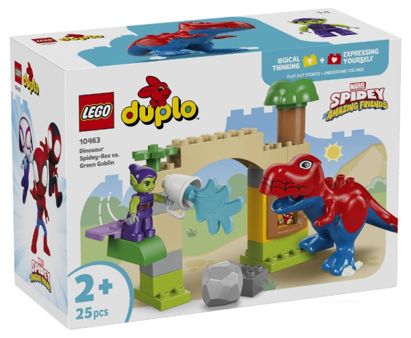 LEGO 10463 DINOSAURO SPIDEY-REX — immagine 1