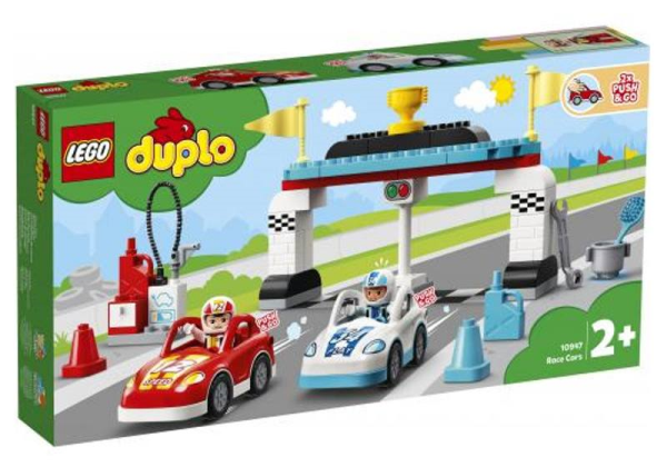 LEGO 10947 AUTO DA CORSA — immagine 1