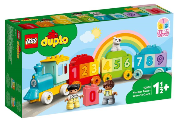 LEGO 10954 TRENO DEI NUMERI — immagine 1