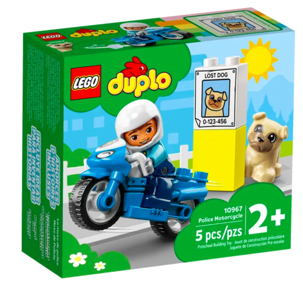 LEGO 10967 Motocicletta della polizia — immagine 1