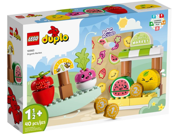 LEGO 10983 Mercato biologico — immagine 1