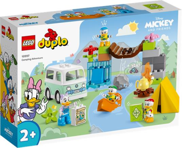 LEGO 10997 Avventura in campeggio — immagine 1