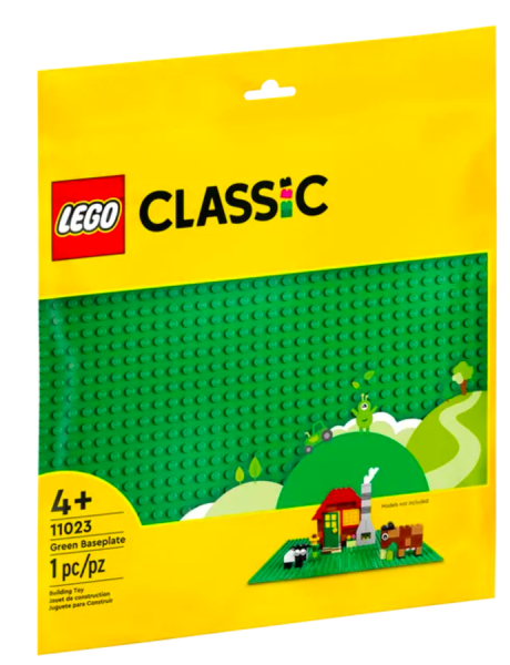 LEGO 11023 Base verde — immagine 1