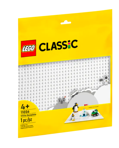 LEGO 11026 Base bianca — immagine 1