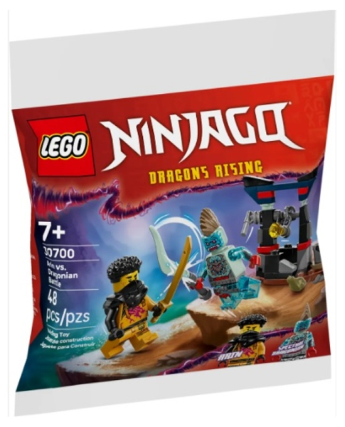 LEGO 30700 BATTAGLIA DI ARIN VS. DRAGON — immagine 1