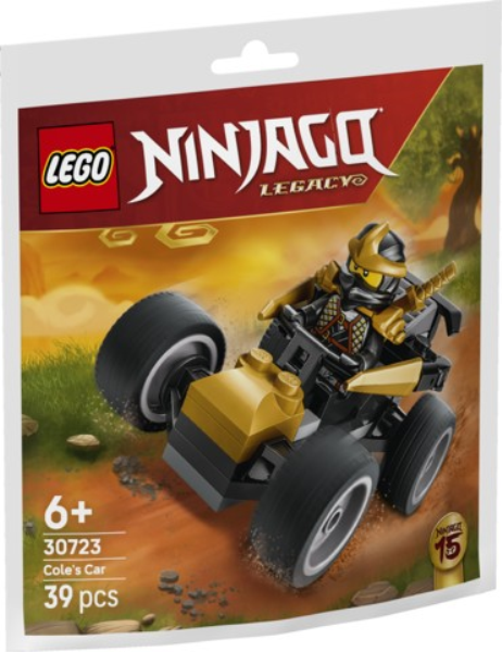 LEGO 30723 Auto ninja di Cole — immagine 1