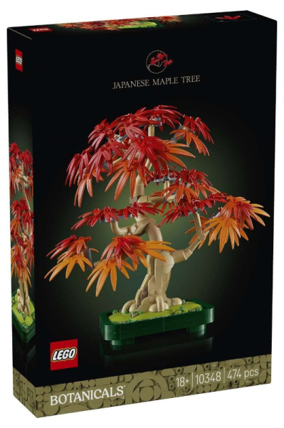 LEGO 10348 BONSAI DI ACERO ROSSO GIAPPONESE — immagine 1