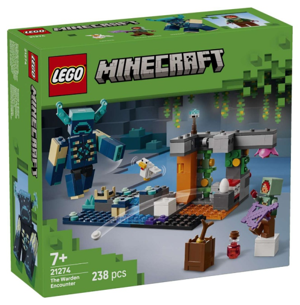 LEGO 21274 L.INCONTRO CON IL SORVEGLIANTE — immagine 1