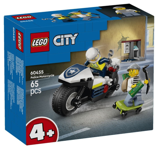 LEGO 60455 INSEGUIMENTO DELLE MOTO — immagine 1