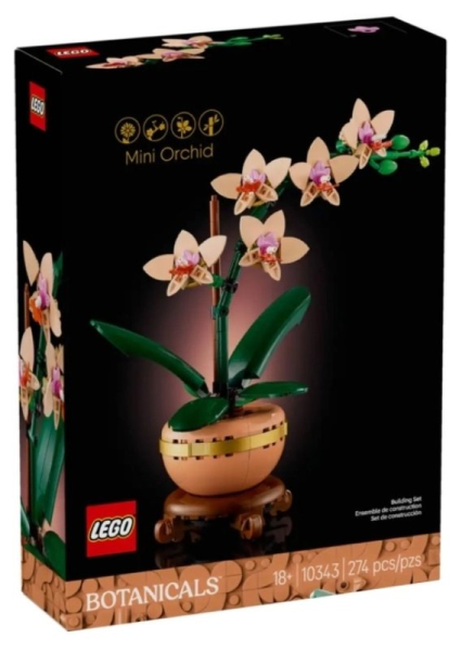 LEGO 10343 Mini-orchidea — immagine 1