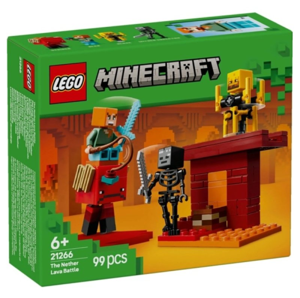 LEGO 21266 Battaglia sul ponte del Nether — immagine 1