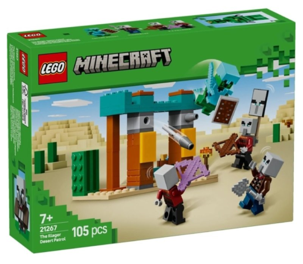 LEGO 21267 Pattuglia nel deserto della bestia — immagine 1