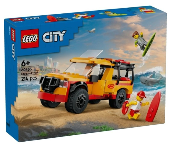 LEGO 60453 Fuoristrada di soccorso del bagnino — immagine 1