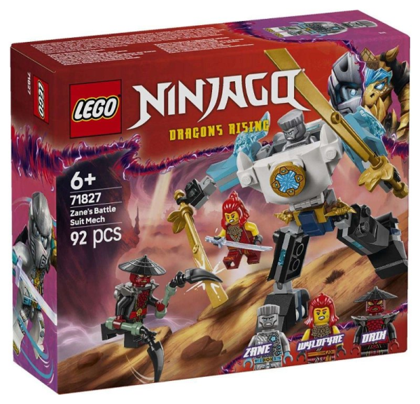 LEGO 71827 Mech da battaglia di Zane — immagine 1