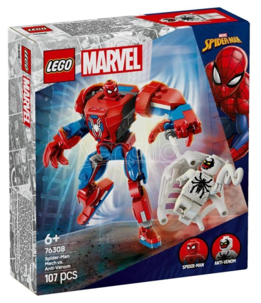 LEGO 76308 Mech di Spider-Man contro Anti-Venom — immagine 1