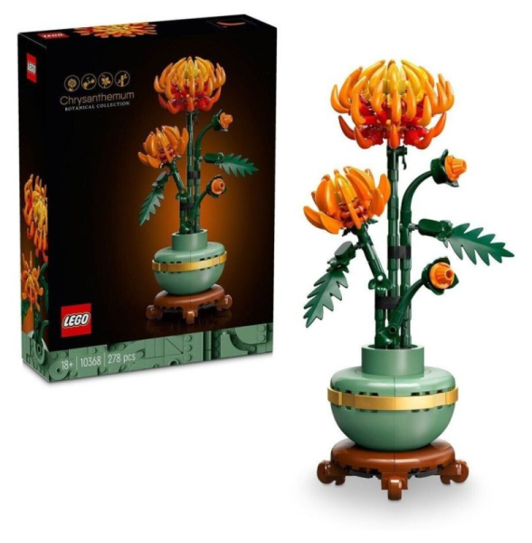LEGO 10368 Crisantemo — immagine 1