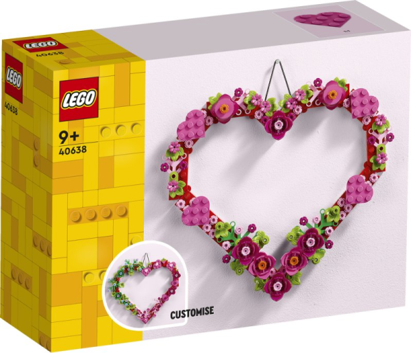 LEGO 40638 CUORE ORNAMENTALE — immagine 1