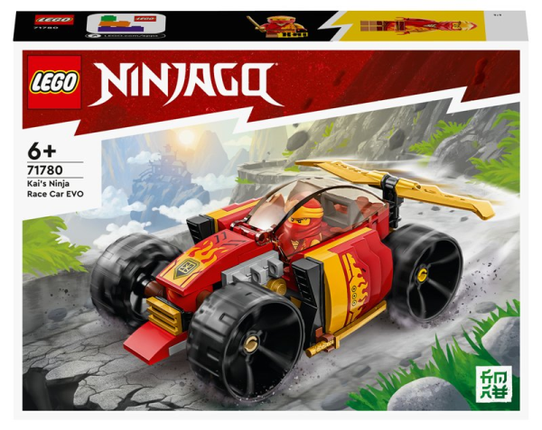 LEGO 71780 Auto da corsa Ninja di Kai - EVOLUTION — immagine 1