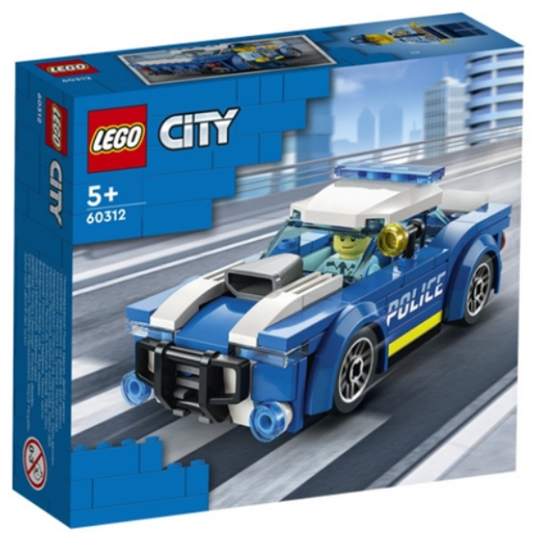 LEGO 60312 Auto della Polizia — immagine 1