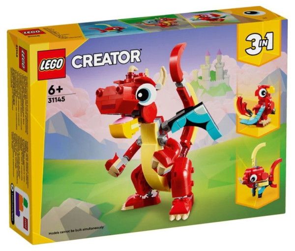 LEGO 31145 Drago rosso — immagine 1