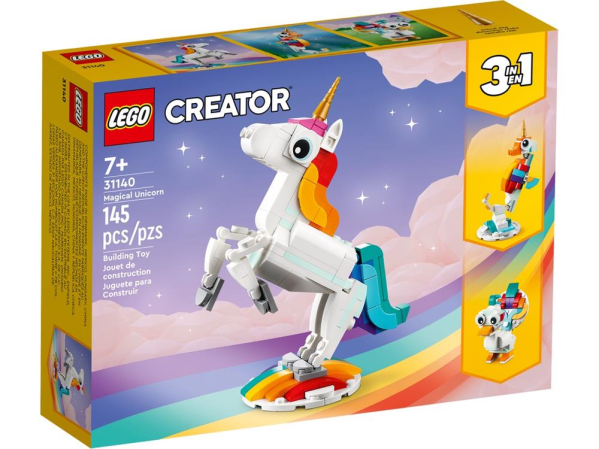 LEGO 31140 Unicorno magico — immagine 1