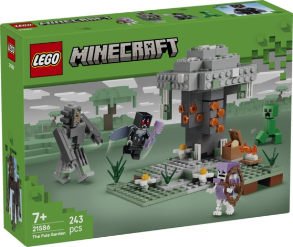 LEGO 21586 Giardino pallido